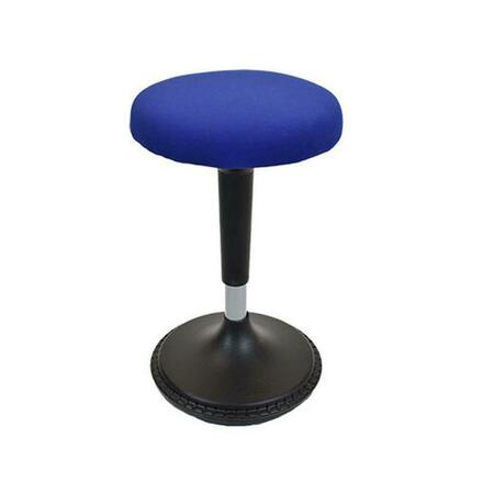 GFANCY FIXTURES Blue Tall Swivel Active Balance Chair GF3097729